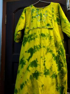 Bright Yellow Suit Set