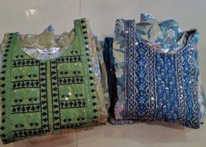 Elegant Kurta Sets set of 2