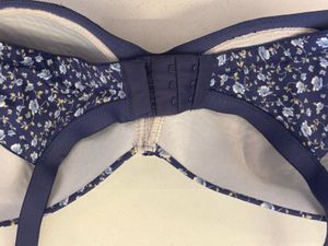 Floral Print Bra
