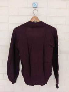 Wrap Sweater