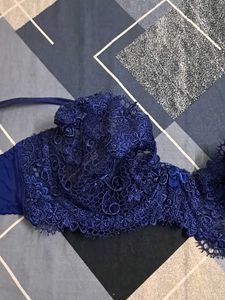 combo Of Four Imported Fabric Bra N Panty