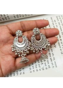 Jhumka Earrings Set