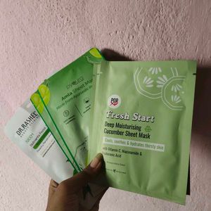 Set Of 6 Sheet Masks