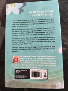 It Starts With Us by Colleen Hoover