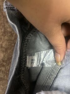 Light Wash Denim Jeans