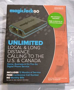 Magicjack Go K1103 Digital Phone Service Device