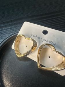 Heart-Shaped Earrings