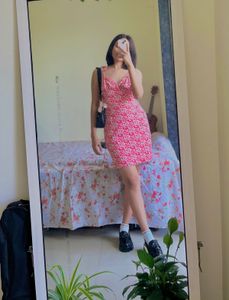 Red Short Dress 🐙