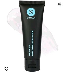 SUGAR Aquaholic Pore Scrub