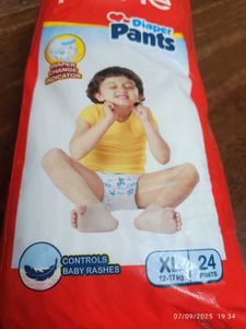 Niine Diaper Pants XL