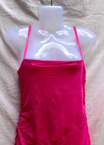 SHEIN SEXY RUCHED BODYCON