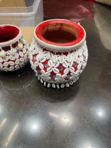 Decorative Shell Pots