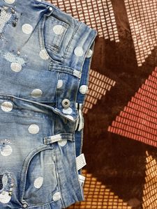 Deal Denim Pearl Shorts