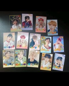 Bts Members 14 DECORATED Polaroid Photocards