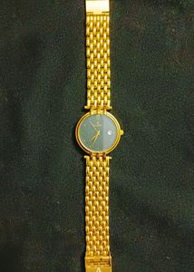 GLANCE GOLD WATCH