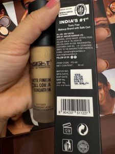 SALE‼️ Insight Matte Full Cover Foundation - MN16
