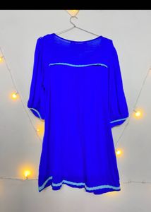 AND Royal Blue Top
