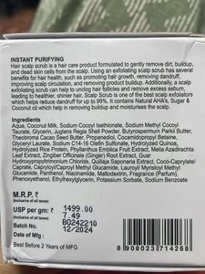Suroskie Instant Purifying Scalp Scrub