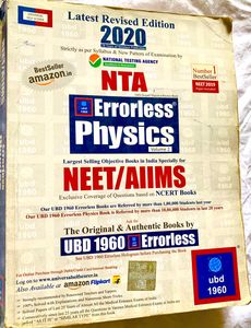 UBD1960 Errorless Physics for NEET (vol. 2)