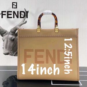 FENDI SUNSHINE LARGE TOTE BAG @SALE