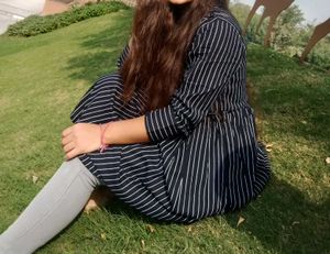 Striped Tunic Dress