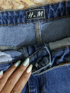 Blue Denim Skirt