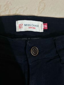 26 Size Black High-Waisted Skinny Jeans