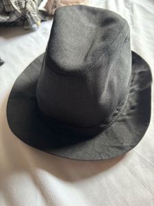 Black Fedora Hat
