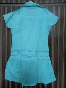 Cute Cyan Top