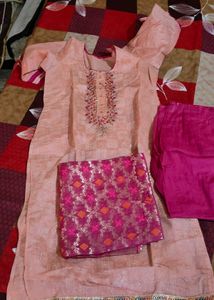 Elegant Kurta Set &amp; Dupatta