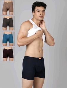 5 pieces Men's Boxers - Comfortable & Stylish (Lar