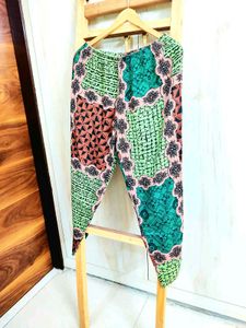 Printed Mascari Pyjama Waist Size-28-30