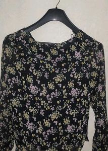 Floral Print Blouse