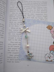 Celestial Moon &amp; Star Phone Charm