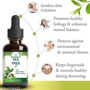 DIVYAMRUT Tea Tree Oil