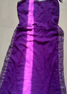 purple kurta set🌸