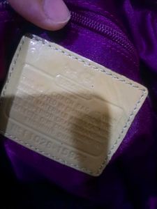 Coach Madison Patent Leather Satchel