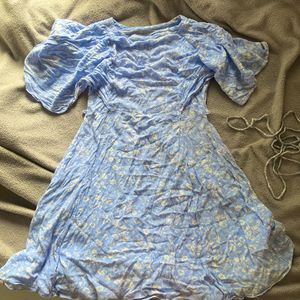 ETEN SUNDRESS PINTEREST AESTHETIC BLUE CUTE MINI
