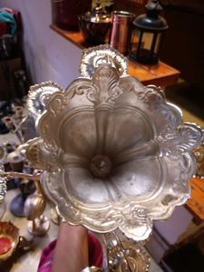 Silver Candelabra almost in new condition