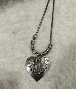 Heart Pendant Necklace