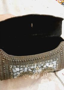 Vintage Metal Clutch