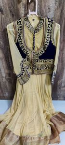 long Anarkali suit