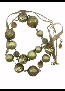 Beautiful Handmade Mix Beads Necklace