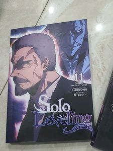Solo Leveling Combo 9,10,11 Vol