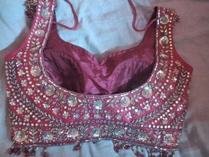 Lehenga Choli Tassel