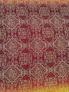 Jaipuri saari with attached blouse