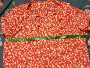 Flawless New Coral Color Top