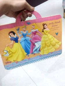 Barbie Slam Book For Friends Memories