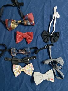 Assorted Bow Tie And Suspenders Collection