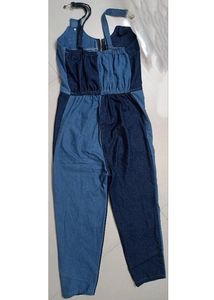 Dungaree With Black Tshirt